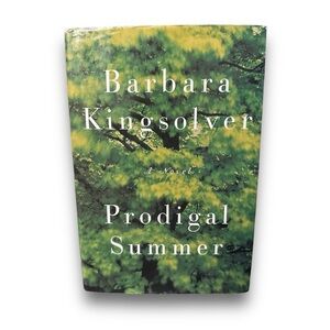 ⚡️3/$24⚡️ Prodigal Summer by Barbara Kingsolver - Hardcover (Like New Condition)